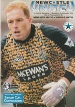Newcastle United v Sheffield United 24-Nov-1993