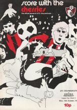 AFC Bournemouth v Sheffield Wednesday  10-Oct-1973