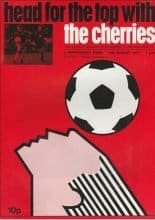 Bournemouth and Boscombe Athletic v Shrewsbury Town 04-Aug-1971