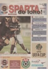 Sparta Prague v Široki Brijeg 19-Sep-2002