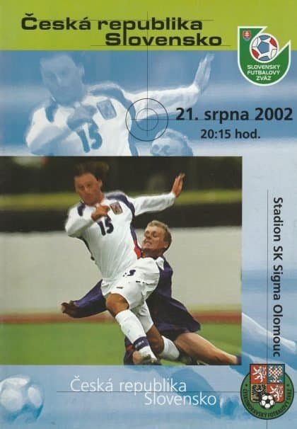 Czech Republic v Slovenia  21-Aug-2002