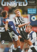 Newcastle United v Southampton  22-Jan-1994