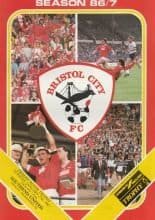 Bristol City v Southend United 27-Jan-1987