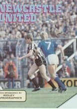 Newcastle United v Stoke City 01-Dec-1984
