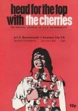 AFC Bournemouth v Swansea City 21-Apr-1973