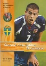 Czech Republic v Sweden  20-Nov-2002