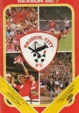 Bristol City v Swindon Town 09-May-1987