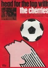 Bournemouth and Boscombe Athletic v Torquay United 06-Nov-1971