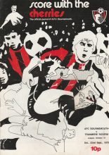 AFC Bournemouth v Tranmere Rovers  22-Sep-1973