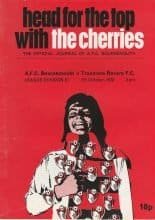 AFC Bournemouth v Tranmere Rovers  07-Oct-1972
