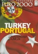 Turkey v Portugal  24-Jun-2000