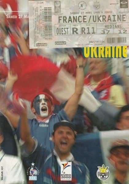 France v Ukraine   27-Mar-1999
