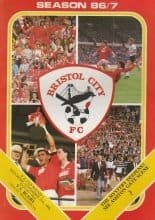 Bristol City v VS Rugby 15-Nov-1986