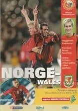 Norway v Wales  27-Mar-2004