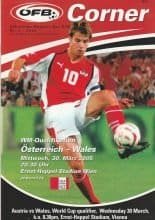 Austria v Wales 30-Mar-2005