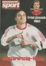 Hungary v Wales 31-Mar-2004