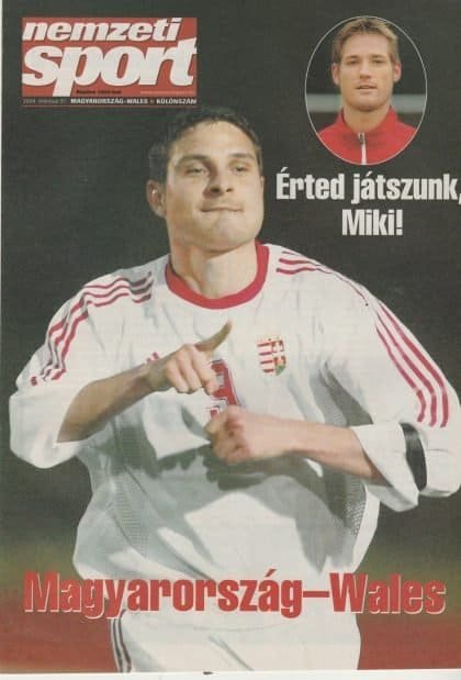 Hungary v Wales 31-Mar-2004