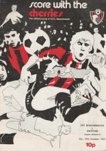 AFC Bournemouth v Watford  27-Oct-1973