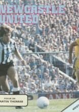 Newcastle United v West Bromwich Albion  06-Apr-1985