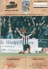 Maidenhead United v West Ham United 11-Aug-1998