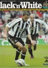 Newcastle United v Wigan Athletic 15-Apr-2006