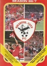 Bristol City v Wigan Athletic  06-Sep-1986