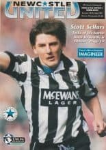 Newcastle United v Wimbledon 30-Oct-1993