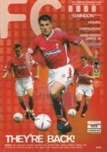 Swindon Town v Manchester United XI 29-Jul-2003