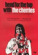 AFC Bournemouth v Wrexham  11-Nov-1972
