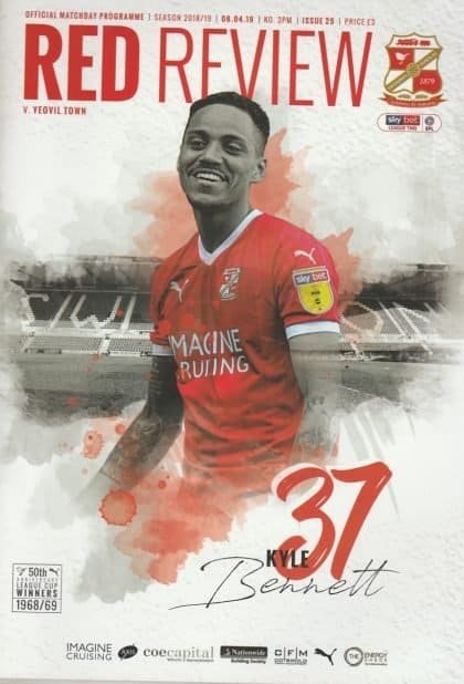 Swindon Town v Yeovil Town 06-Apr-2019