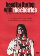 AFC Bournemouth v York City 27-Jan-1973