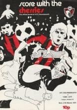 AFC Bournemouth v York City 27-Mar-1974