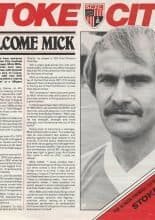 Stoke City v Port Vale 06-Aug-1985