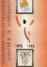 Athletic Bilbao v Real Sociedad  1998-99