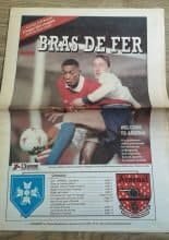 Auxerre v Arsenal 16-Mar-1995