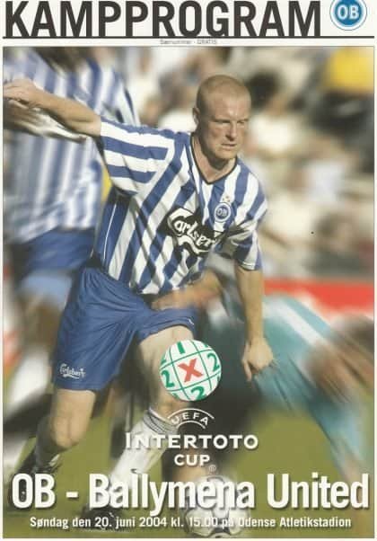 Odense v Ballymena United 20-Jun-2004