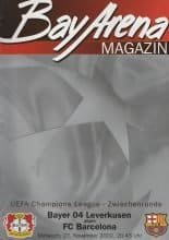 Bayer 04 Leverkusen v Barcelona 27-Nov-2002