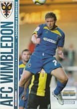 AFC Wimbledon v Dagenham & Redbridge 01-Sep-2012