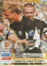 Dover Athletic v Dartford 23-Aug-2011