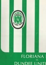 Floriana v Dundee United   06-Sep-1988
