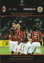 AC Milan v Fenerbahce  13-Sep-2005