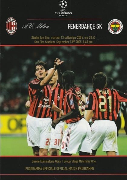 AC Milan v Fenerbahce  13-Sep-2005