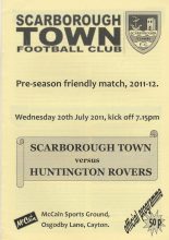 Scarborough Town v Huntington Rovers  20-Jul-2011