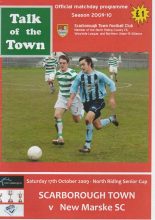 Scarborough Town v New Marske SC  17-Oct-2009