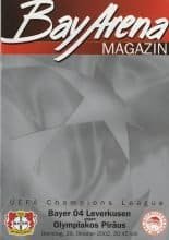 Bayer 04 Leverkusen v Olympique Lyon  31-Oct-2001