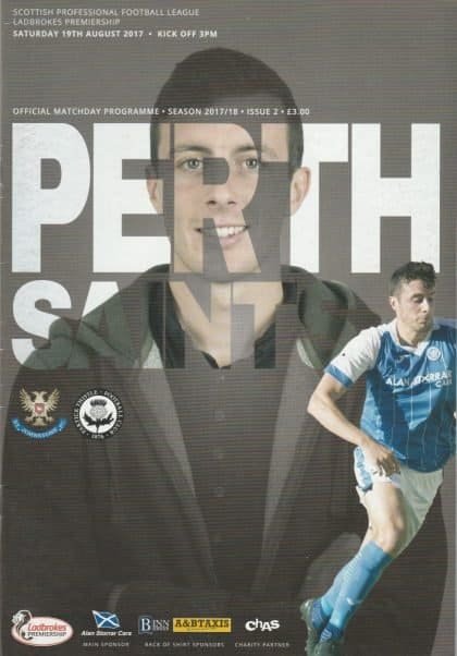 St Johnstone v Partick Thistle  19-Aug-2017