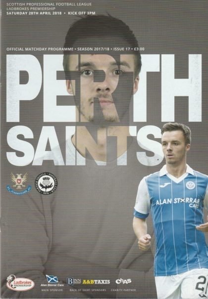 St Johnstone v Partick Thistle  28-Apr-2018