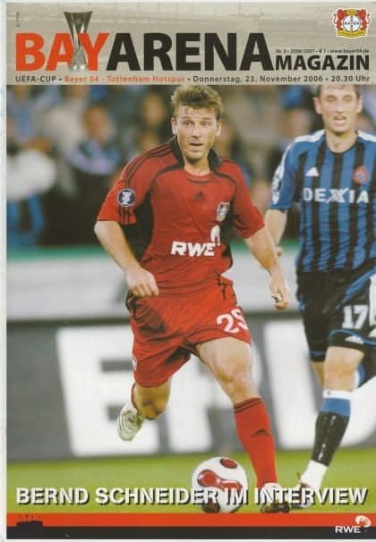 Bayer 04 Leverkusen v Tottenham Hotspur  23-Nov-2006