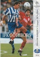 IFK Gothenburg v Glasgow Rangers 13-Aug-1997