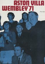 Aston Villa Wembley '71